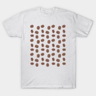 Coffee Beans (Walnut) T-Shirt